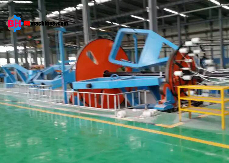 Laying-up Machine Wire Machinery Exporter Cable Machinery Manufacturer