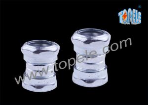 Quality Zinc Die Cast EMT Compression Coupling , EMT Conduit Fittings wholesale