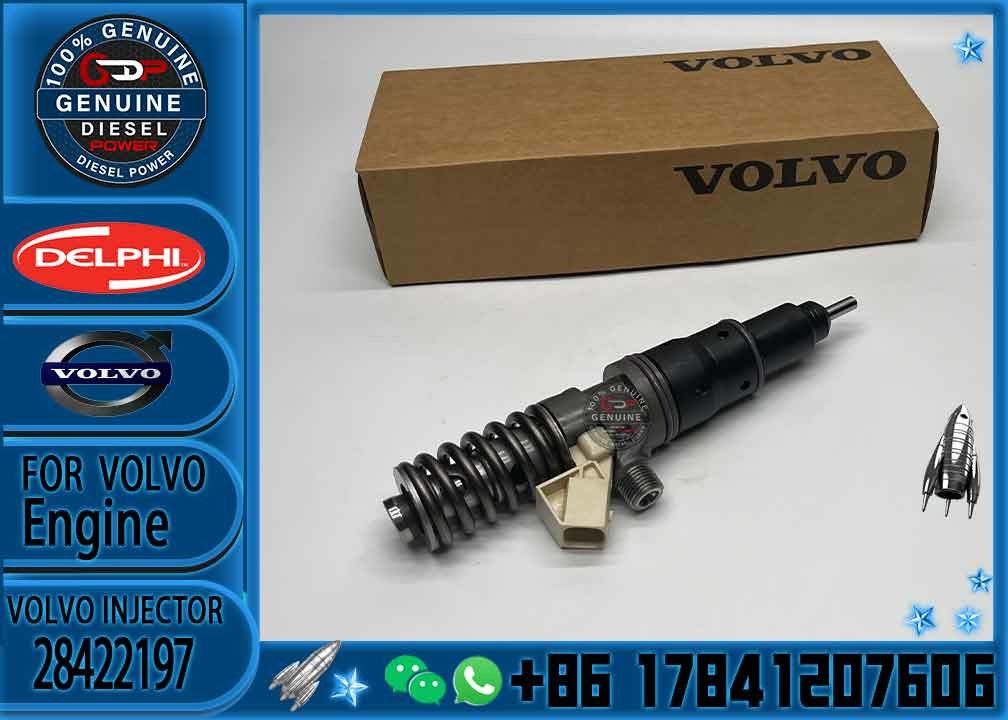 Fuel Injection System Diesel Fuel F2 Pumping Injector BEBE1R16001 BEBE1R16101 BEBE1R16201 22501885 85020356 For VOL HD