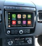 Apple CarPlay Multimedia Video Interface For VW Touareg OEM Radio