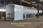 Diameter 2700mm 50000L Q345R LPG Gas Refilling Station
