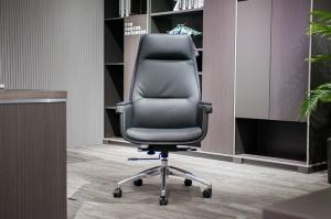 Quality DIOUS Leather Height Adjustable Office Chair High Back For Executive wholesale
