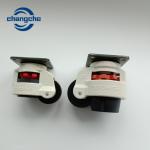 40F-150F Nylon Retractable Hospital Caster Wheels Levelling Castors