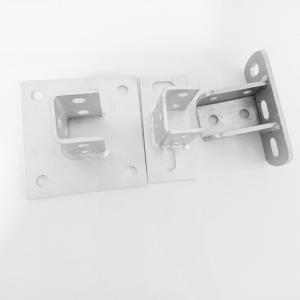 Quality Two Hole Adjustment Angle metal Strut Channel Fittings Unistrut Construction Material wholesale