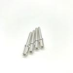 C1008 Copper Tube Terminals Chromium 6.8x25mm DIN Standard