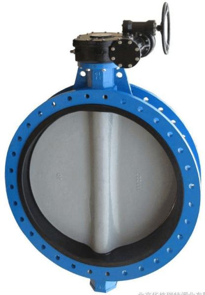 Cheap Carbon Steel Eccentric Butterfly Valve Concentric Construction High Performance for sale