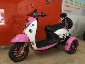 Quality Electric Tricycle Scooter With 800W Brushless Powered Tricycles For Adults Lead Acid wholesale