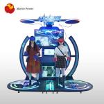 0.6kw Indoor Amusement Virtual Reality Simulator Vr Arcade Music Game Machine