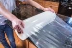 Kitchen Decoration 24inch 200foot Black Marble Countertops Protective Film