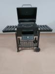 Camping 40kgs Bbq Stove Outdoor 23.7 Inch Camper Gas Bbq With Forks