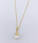 Natural Pearl necklace jewelry set Natural freshwater pearls beaded pearls made