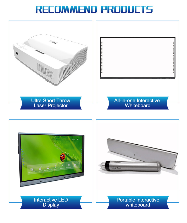 Intelligent Interconnected Blackboard whiteboard for Dual Board Interactive Teaching Solution
