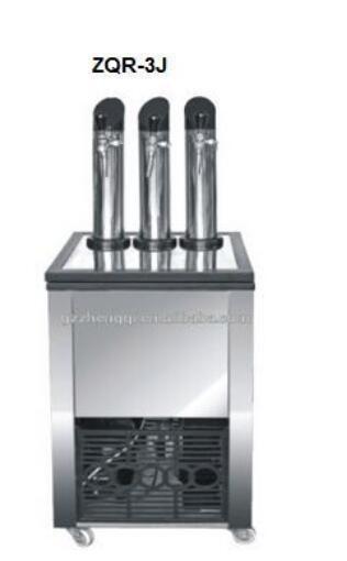 Cheap Night Club 3 Head Draft Beer Maker Stainless Steel for sale