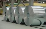 Hot Dipped Galvalume Steel Coil / Strip Aluminum Zinc Alloy Coated Steel