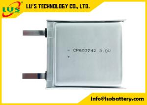 Quality CP603742 Mini Flat Battery 2400mAh Soft Packed LiMnO2 Battery For Intelligent Logistics wholesale