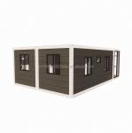 20ft Modern Expandable Container House for Carport Prefabricated Mobile Steel