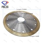 Diamond Sintered Continue Rim Cutting Disc For Blade Ceramic Metal