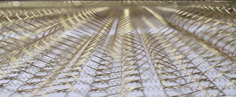 Custom Design Bonnell Spring Mattress , No Noise Bonnell Coil Mattress