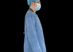 Quality 1pc/Pouch Breathable Medical 120x140cm Disposable Surgical Gown wholesale