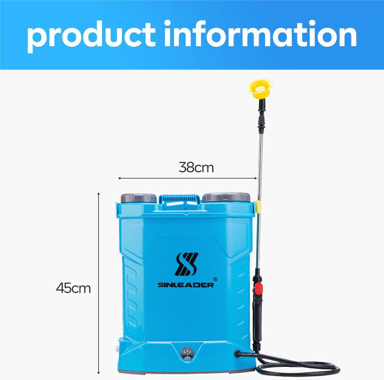 5KG Agricultural Pump Sprayer Mini Water Pump Agriculture Spray Machine