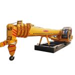 Yacht Marine Electric Deck Crane With 360 Degree Slewing Angle And Lifting Goods