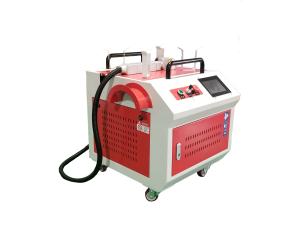 Quality No Contact 200w 500w 1000w 2000w Laser Paint Removal Machine wholesale