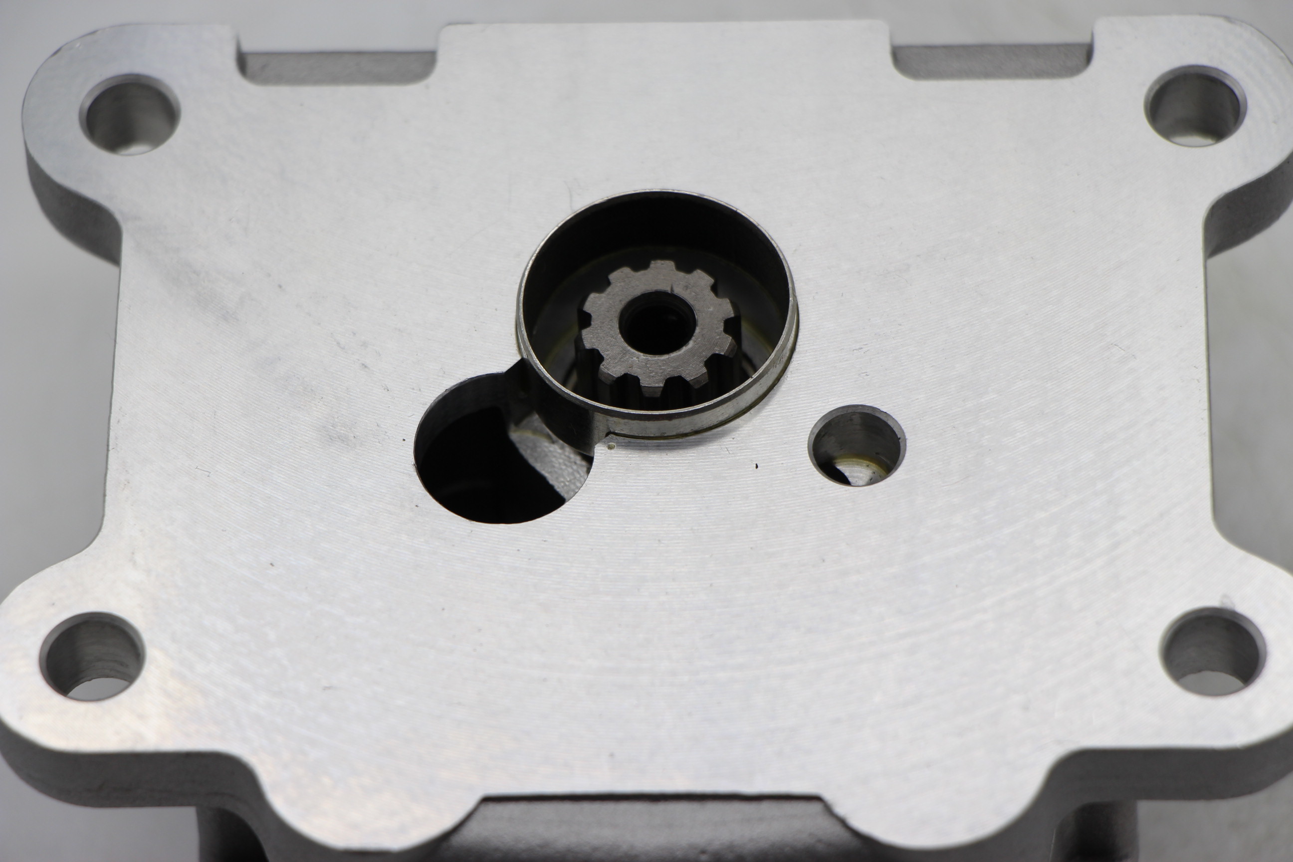 Hot sale good quality PC20 PC30MR gear pump pilot pump charge pump for KOMATSU excavator part