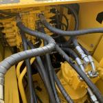used excavators komatsu pc 210 used consutrution engineering digging excavator