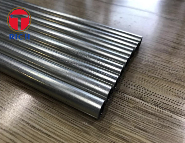 St35 St45 St52 E355 Cold Drawn Steel Round Tube DIN 2391 EN10305-1 4- 20mm OD
