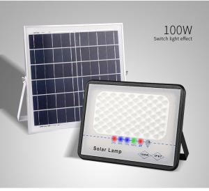 Quality Solar Flood Lights Dusk to Dawn Remote Outdoor Lighting for Barn Garden Pool Garage wholesale