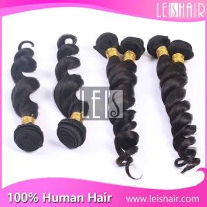Quality Hot selling 5A grade loose wave virgin peruvian hair wholesale