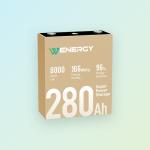 Safety Lifepo4 Energy Storage Battery 280Ah