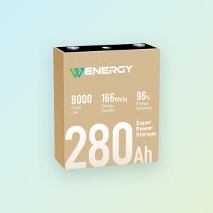 Quality Safety Lifepo4 Energy Storage Battery 280Ah wholesale