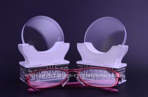 Quality Hard Coating Semi Finished CR 39 Lenses , 1.56 NK55 Reading Glasses Lenses Blank wholesale