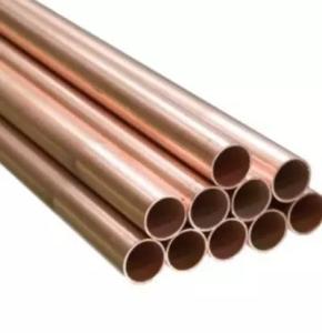 Quality ISO Foam AC Pure Copper Pipe PE Coated Refrigerator Copper Tube wholesale