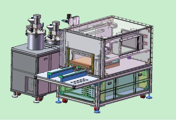 Casting Machine Under Vacuum-Dispensing&Potting Encapsulation Epoxy Resin Machine