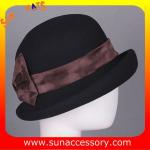 6811147 Sun Accessory customized winner fashion 100% Australia wool felt hats,