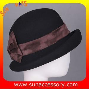 Quality 6811147 Sun Accessory customized winner fashion 100% Australia wool felt hats, women hats and caps wholesaling wholesale
