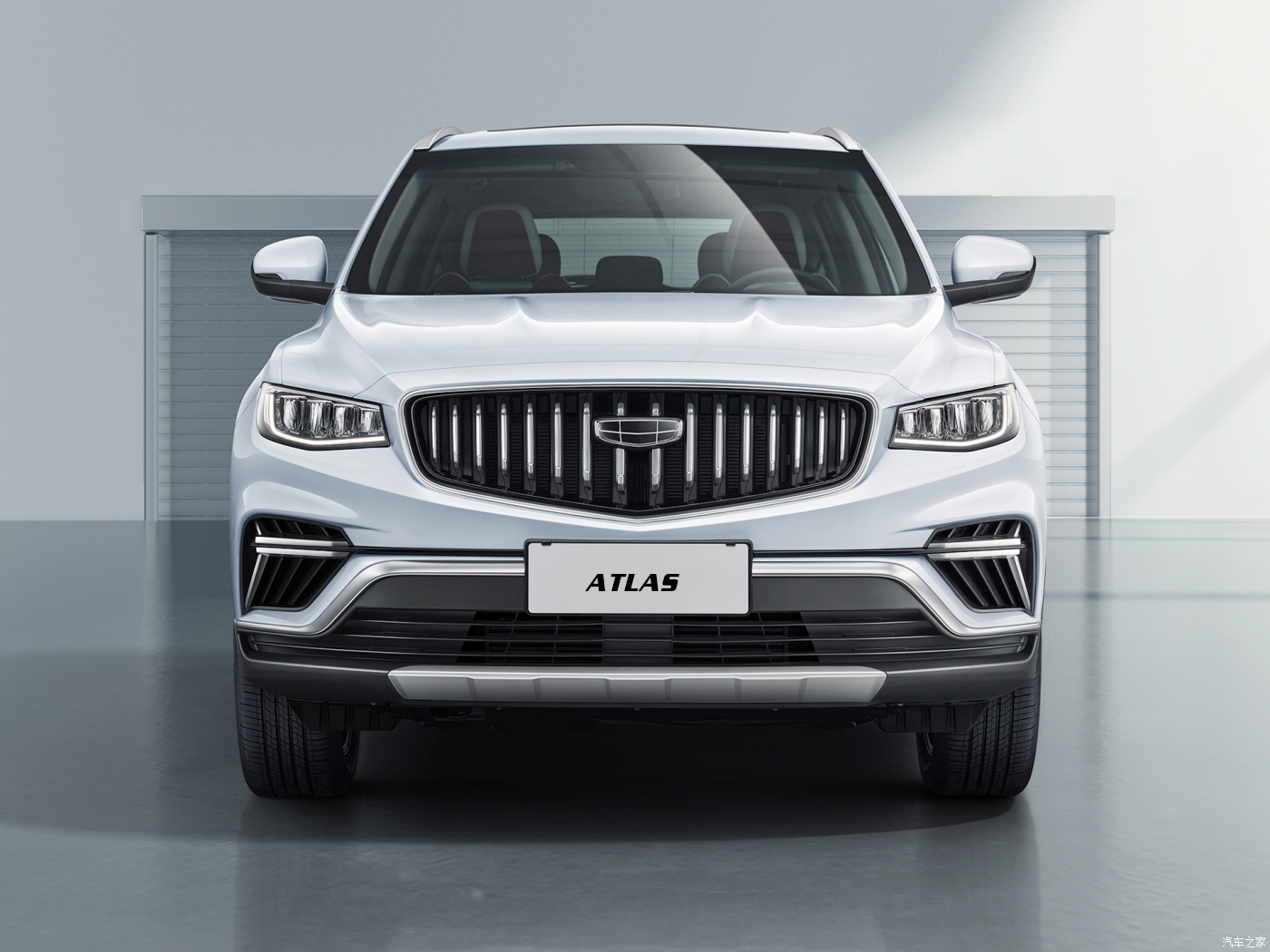 GEELY Boyue Atlas 2022 1.8TD DCT Smart Elegant Shape Fuel Vehicle with Electric Front Window and One Key Lifting