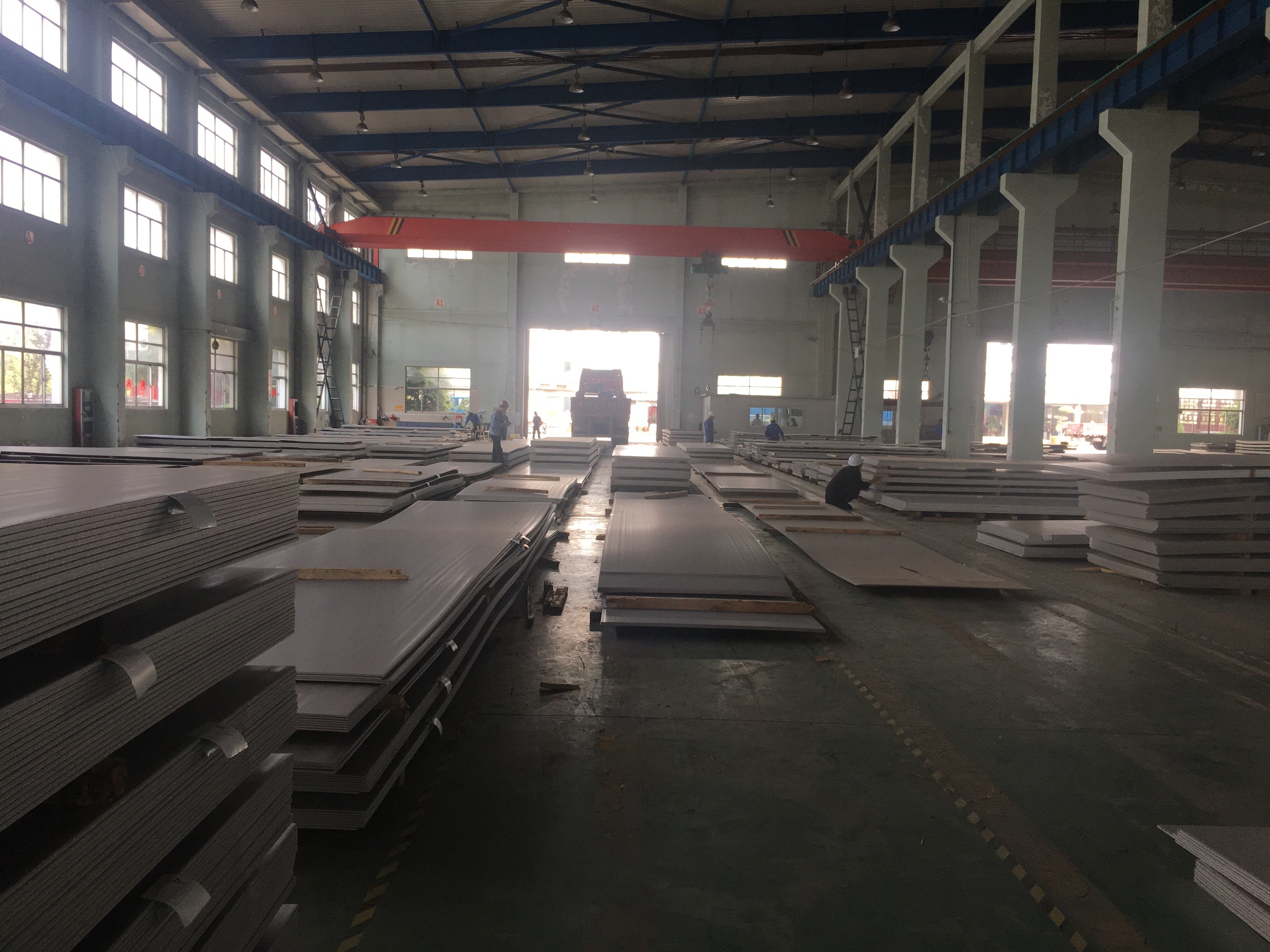 Thickness 100mm Hot Rolled Stainless Steel Sheet ASME 8K Surface 430 304l