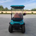 Factory Made Road Legal Blue Lithium Battery Power Electric Golf Cart 2 4 6 8