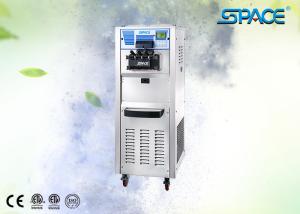 Quality 40L 3 Flavor Commercial Soft Ice Cream Maker , Ice Cream Machine For Business wholesale