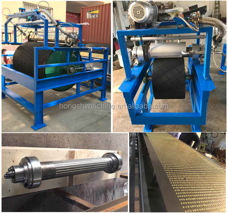 RD Paraffin Wax Granulator Machine , Chemical Resin Granule Making Machine