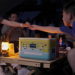 China 500 Watt 500w Li-Ion Portable Power Stations Supply Outdoor 14.8V 33.8Ah on sale