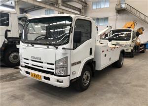 Quality Min. Speed of steel cable 4.5m/min Road Wrecker Truck 1 Year Warranty 4x2 drive wholesale