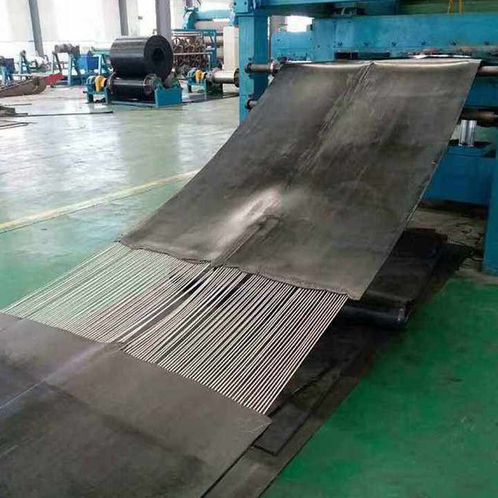 Incline Conveyor Belt Wire Rope Conveyor Belt ST630 For Large Volume Material Conveying In Coal Mines