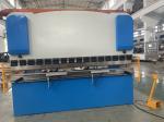 125T WE67Y Hydraulic Press Brake Bending Capacity 130T Metal Sheet Forming