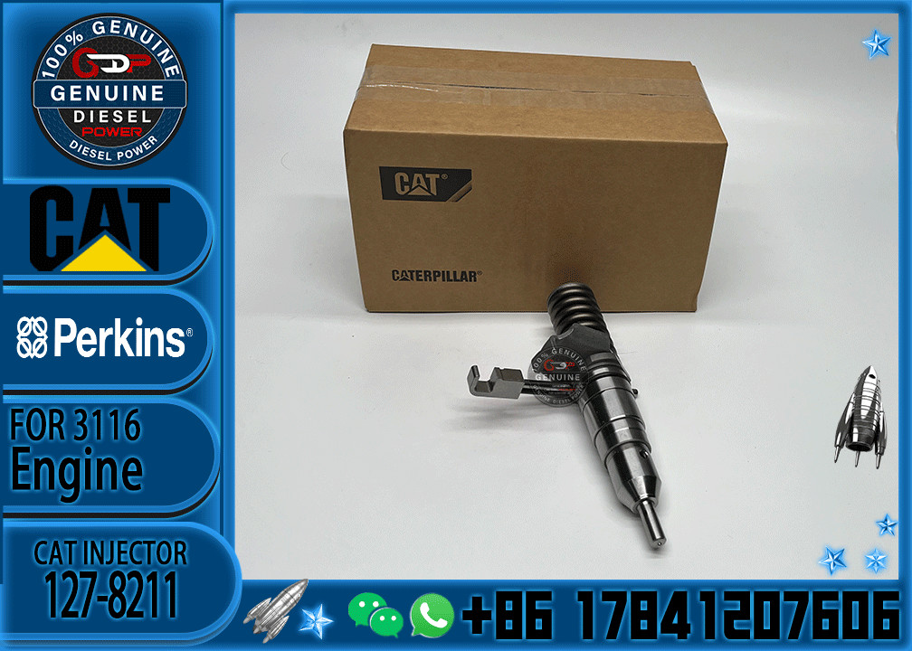 High Quality Diesel Injector 127-8218 1278218 127-8211 127-8205 1278205 Essential Engine Parts