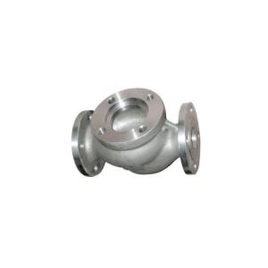 Quality Chinese Alloy Steel Water Glass Investment Casting Oil Tubing Parts Of Valves For Construction Machinery wholesale