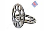 High Bending Strength Tungsten Carbide Plate Of Wet Spraying Machine Oem